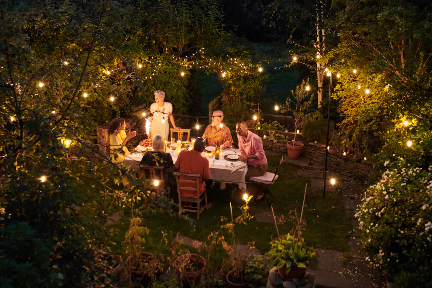 Inspirational Ideas For A Special Event in Your Garden